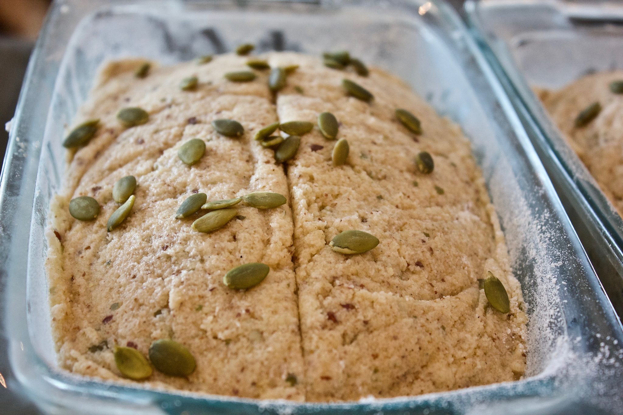 Revelstoke Base Camp Guest House Keto Bread