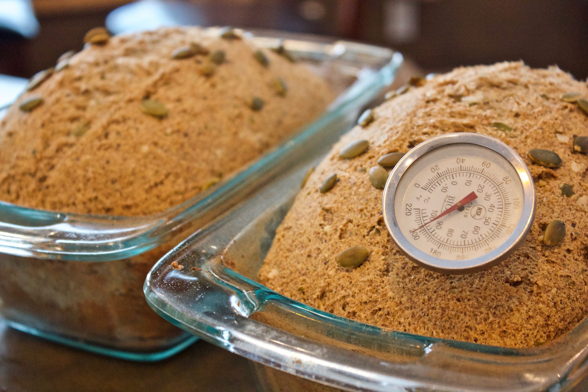 Revelstoke Base Camp Guest House Keto Bread