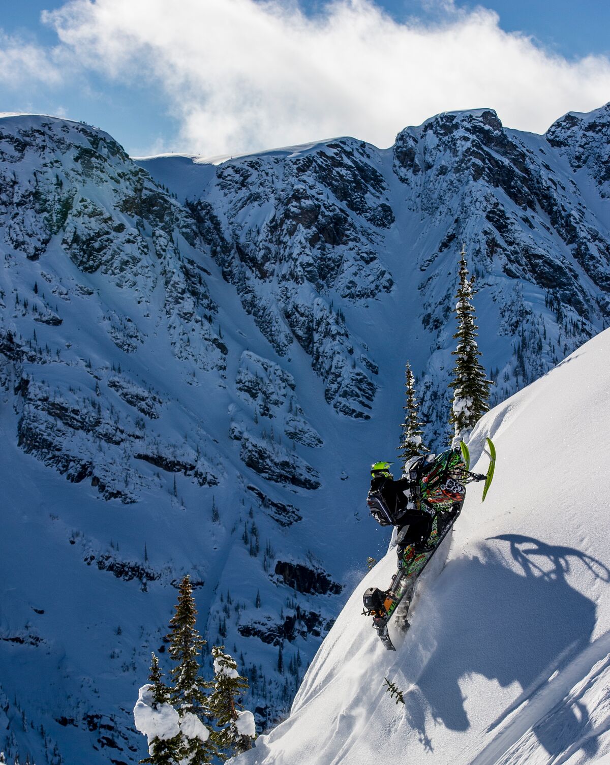 Revelstoke Accommodation Cabins Suites Stay in Revelstoke BC Snowmobile