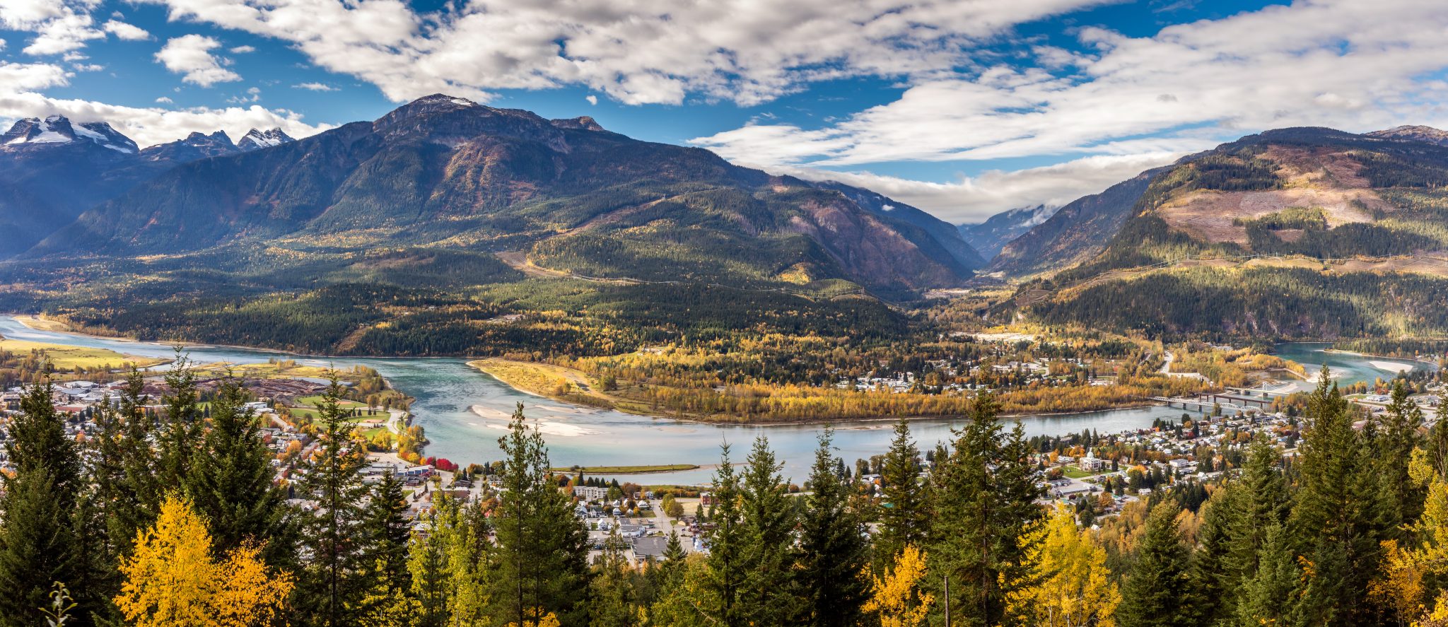 revelstoke base camp vacation rental guest house landscape view