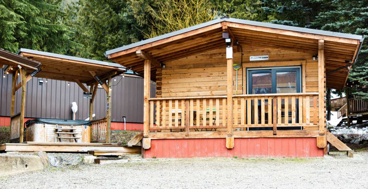 Grizzly & Kodiak Cabins