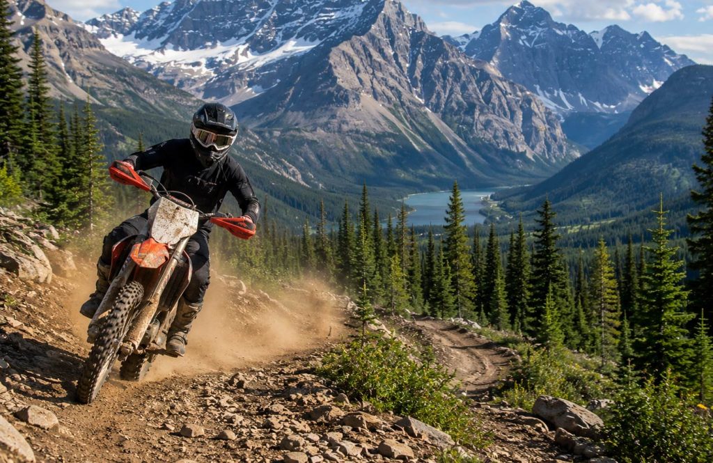 dirt biking